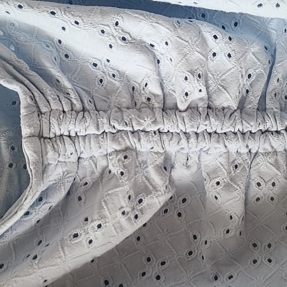 SO BRAND WOMENS BLUE JUNIOR SIZE PUFF SLEEVE SUMMER TOP PLUS SIZE 3X - Picture 3 of 14